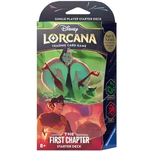 The First Chapter - Starter Deck (Emerald & Ruby)