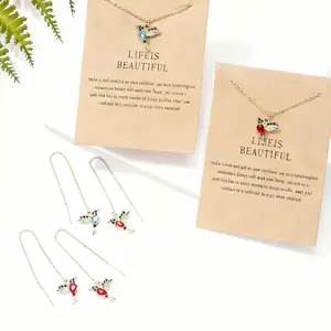 1pair Elegant artificialZircon Inlaid Linear Earrings - 18k Gold Plated Jewelry for Women and Girls - Perfect for Parties and Weddings