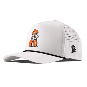 Oklahoma State University "Pistol Pete Quickdraw" Curved 5 Panel Rope
