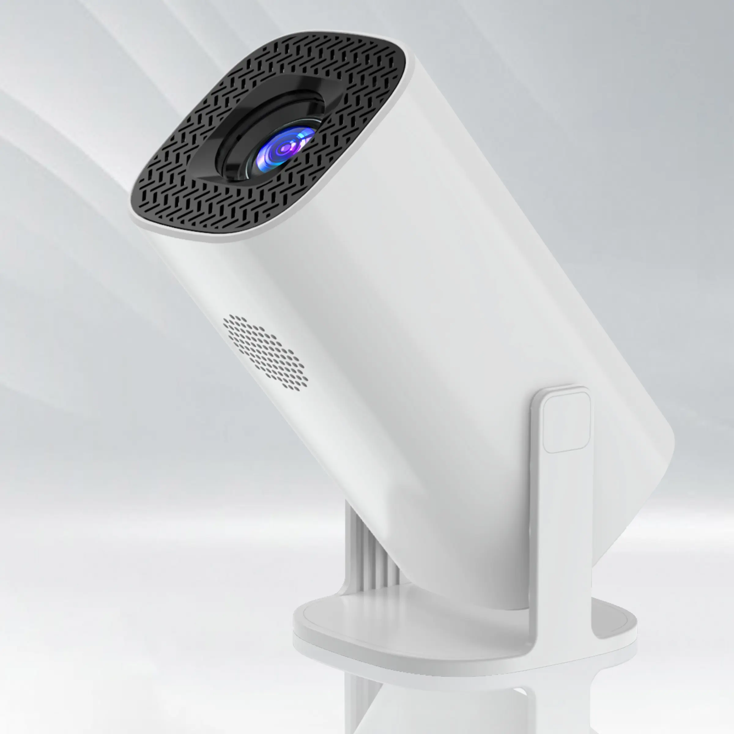 P30 Portable Projector, Android 11, Wifi6, Bluetooth-compatible 5.4, Trangle Correction, 0.69kg, Bedroom Dorm Private Cinema, Wireless Phone Casting