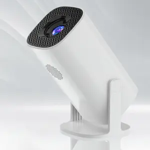 Portable P30 Projector, Android 11, Wi-Fi 6, Bluetooth-compatible 5.4, 4K Decoding, Auto Keystone Correction, 0.69kg, Private Cinema, Wireless Phone Casting, Wifi Projector