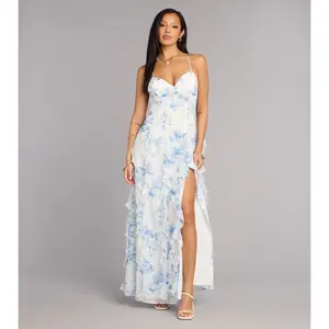 Made for the Moment Floral Maxi Dress