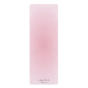 Pink Rubber Yoga Mat