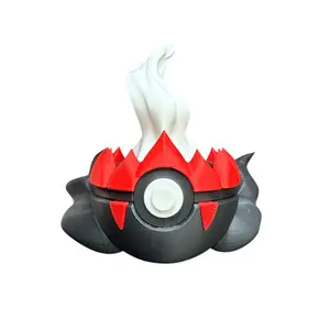Darkrai - Inspired 3D Printed Poke Ball Collectible
