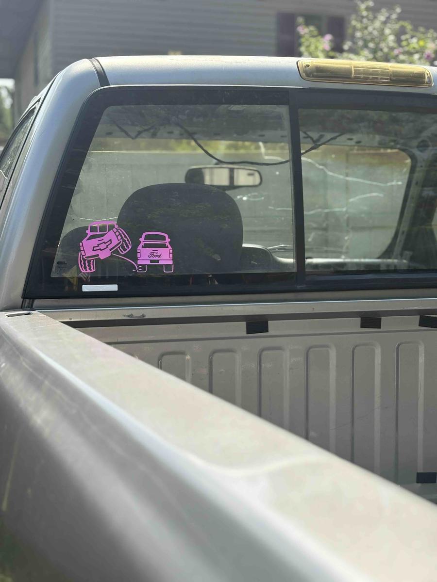 Item: Holographic pink