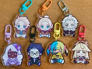 Poke legends za plza - Acrylic Keychain