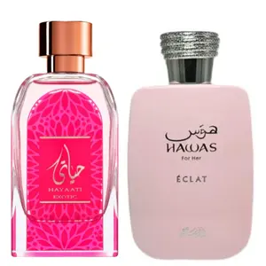 THE YANG Bundle - Hayaati Exotic + Hawas Eclat 100ml perfumes