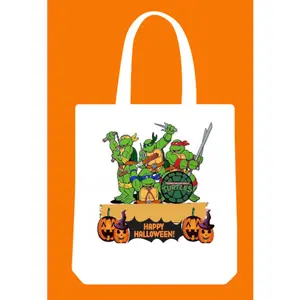 Ninja Turtle 13" Trick or Treat Bag