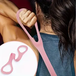 Figure 8 Physical Therapy Band - Fitness Training Band, Rehabilitation & Home Fitness Stretcher for Shoulder Recovery, Back Pain Relief & Posture Correction