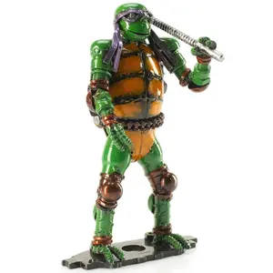 9.5 Donatello Ninja Turtle Inspired Recycled Metal Sculpture