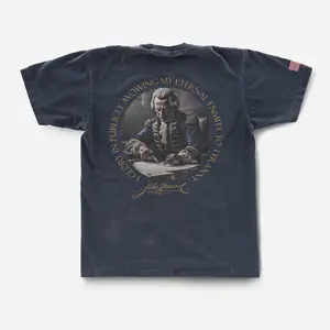 John Hancock "Sign the Dotted Line" T-Shirt | Made in the USA