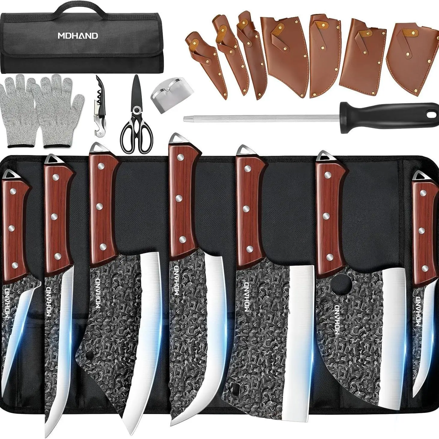 14Pcs Knife Set C