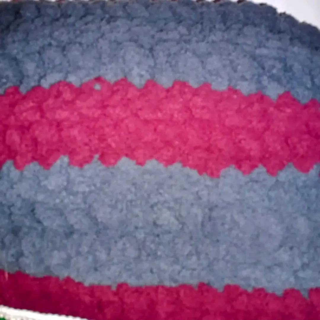 Handmade Crochet Pillow - Soft Furnishing Accessory pillows