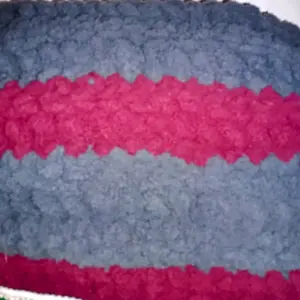 Handmade Crochet Pillow - Soft Furnishing Accessory pillows