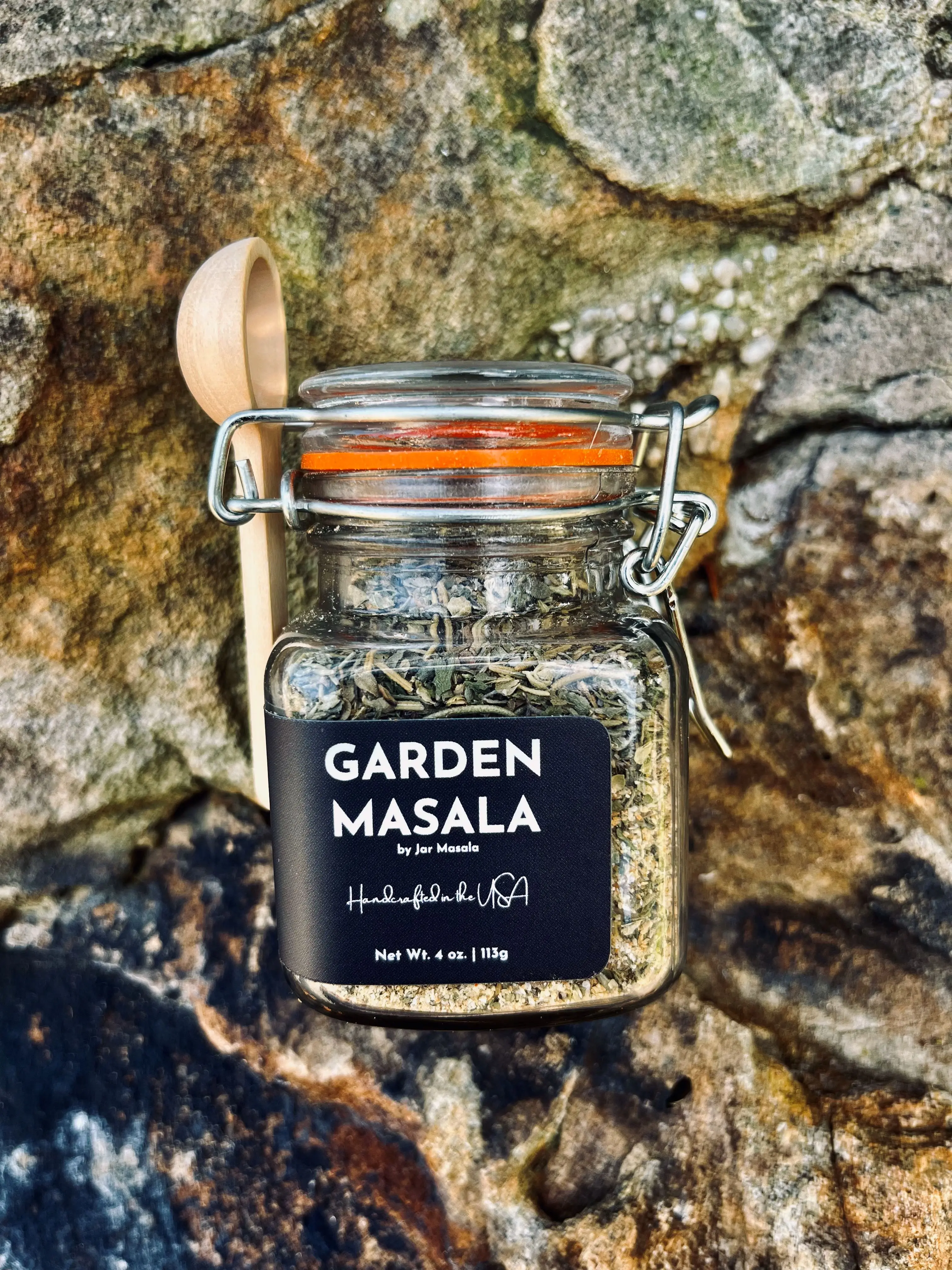 Gourmet Garden Masala | Handcrafted, flavorful herb spice blend, perfect for pasta, veggies, seafood, dips, oils, and more!