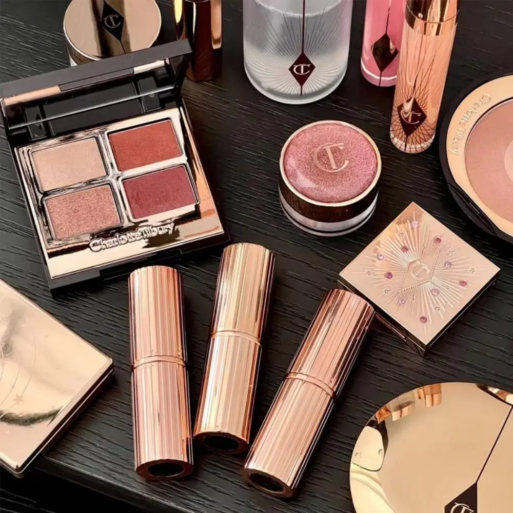 Charlotte Tilbury Eye Shadow 4-colors 6-colors 7-colors 9-colors Super Nudes Easy Eye Push Up Lashes Lasting Natural Cosmetics