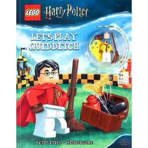 Lego Harry Potter: Let's Play Quidditch! [With Minifigure] -- Ameet Publishing, Mixed Media Product