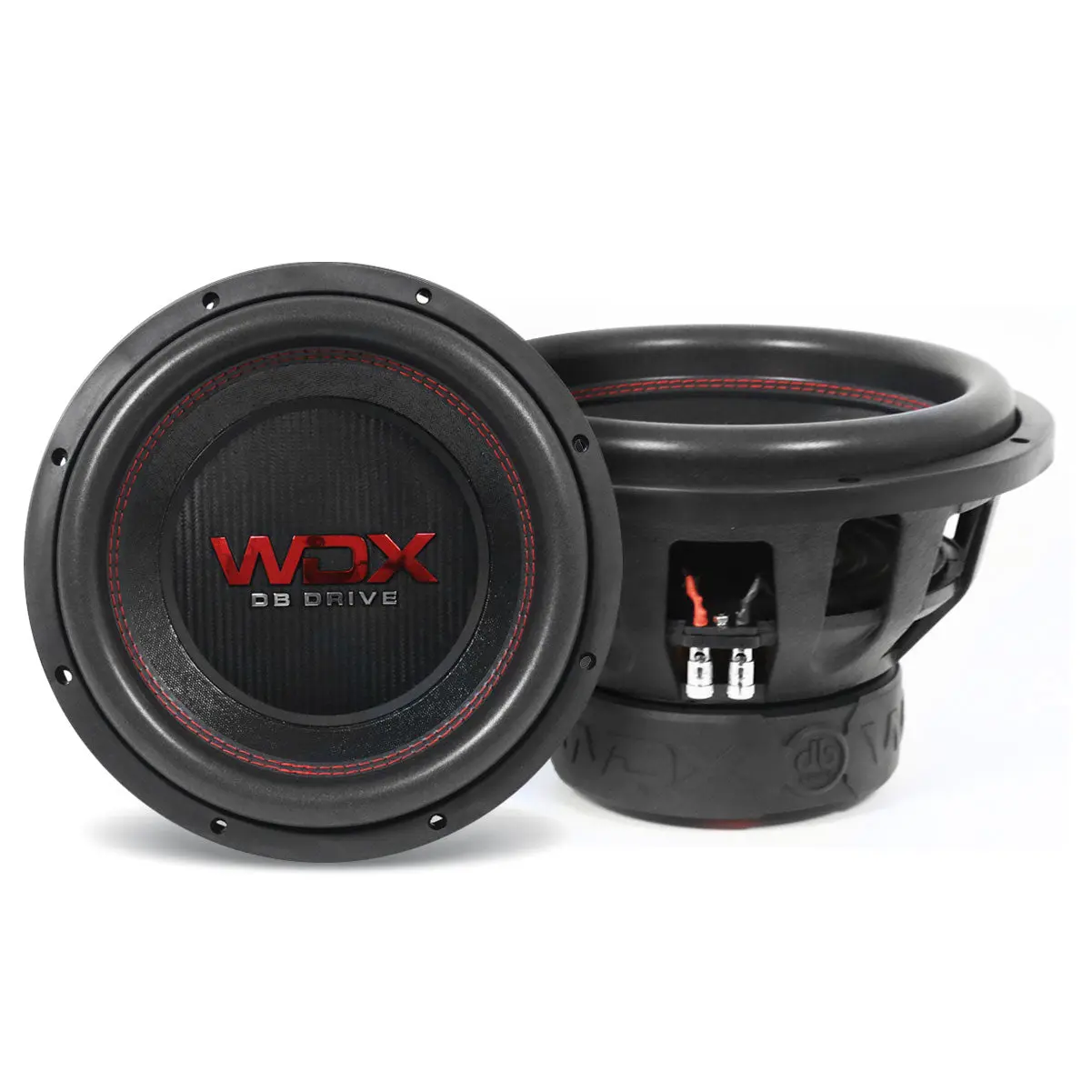 WDX10G1.4 : 10" Dual 4-Ohm Subwoofer