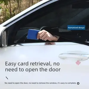 Car anti‑mosquito screen/net, car sunshade curtain, window mosquito net, insect‑proof car curtain, mosquito net for car glass, privacy window mesh