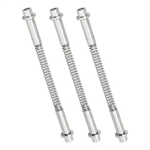 3 Pack K 5131 Storm Door Hinge Pin Kit, Aluminum Screen Door Hinge Pins, Hinge Pins, Bushing Caps, Springs