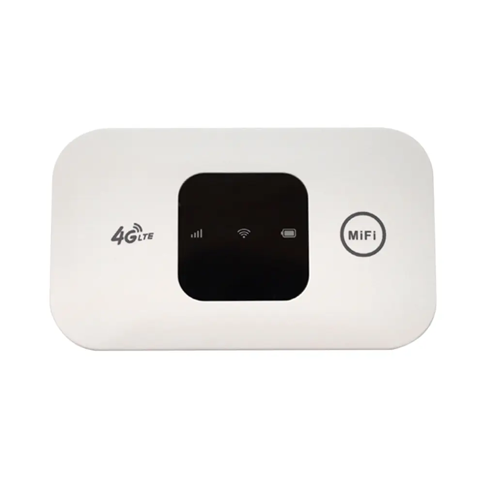 4G Mobile WIFI Router 150Mbps 4G LTE Wireless Router Portable Pocket MiFi Modem Mobile Wifi Hotspot with Sim Card Slot for Home