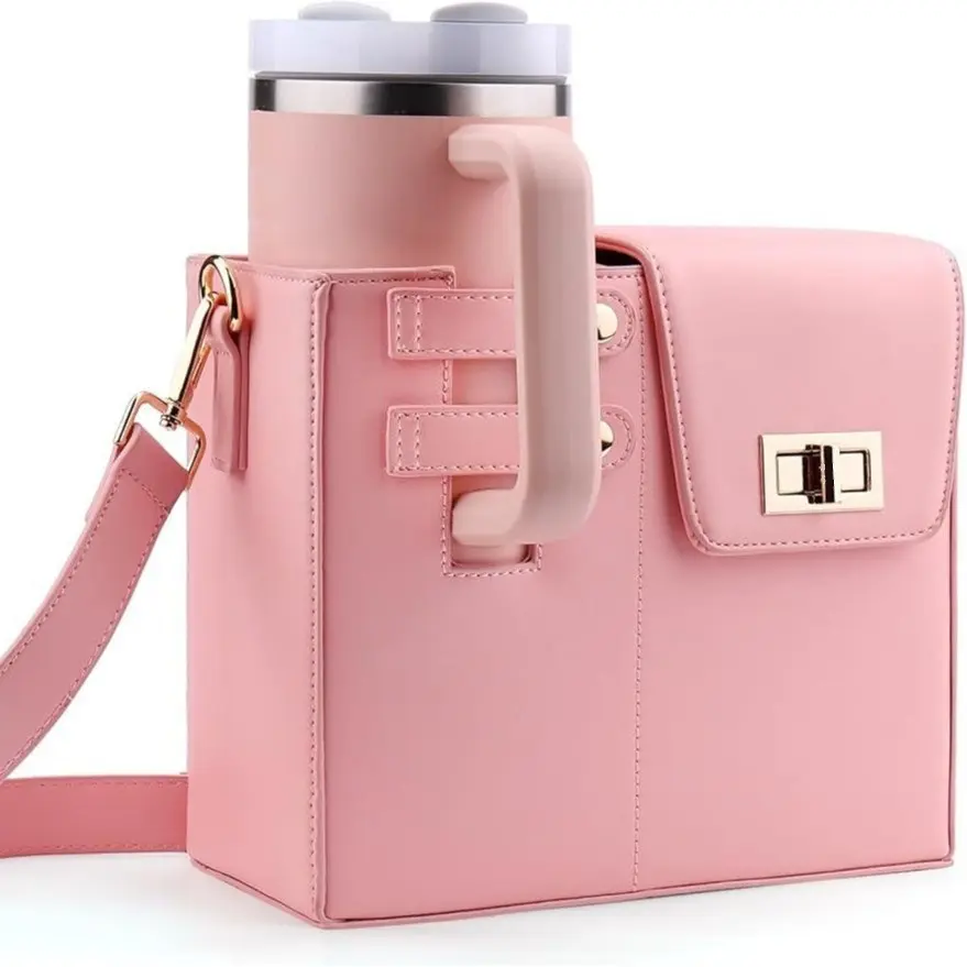 Best-Selling Outdoor Drink Bag |   Portable Shoulder & Crossbody Bag |   Commuter Bottle Holder