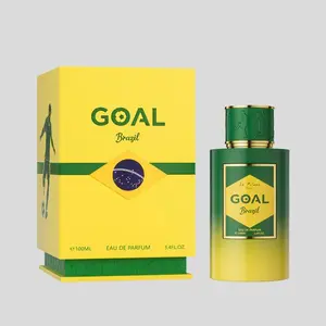 Jo Milano Paris Goal Brazil Eau de Parfum Spray 3.4 Ounce For Unisex