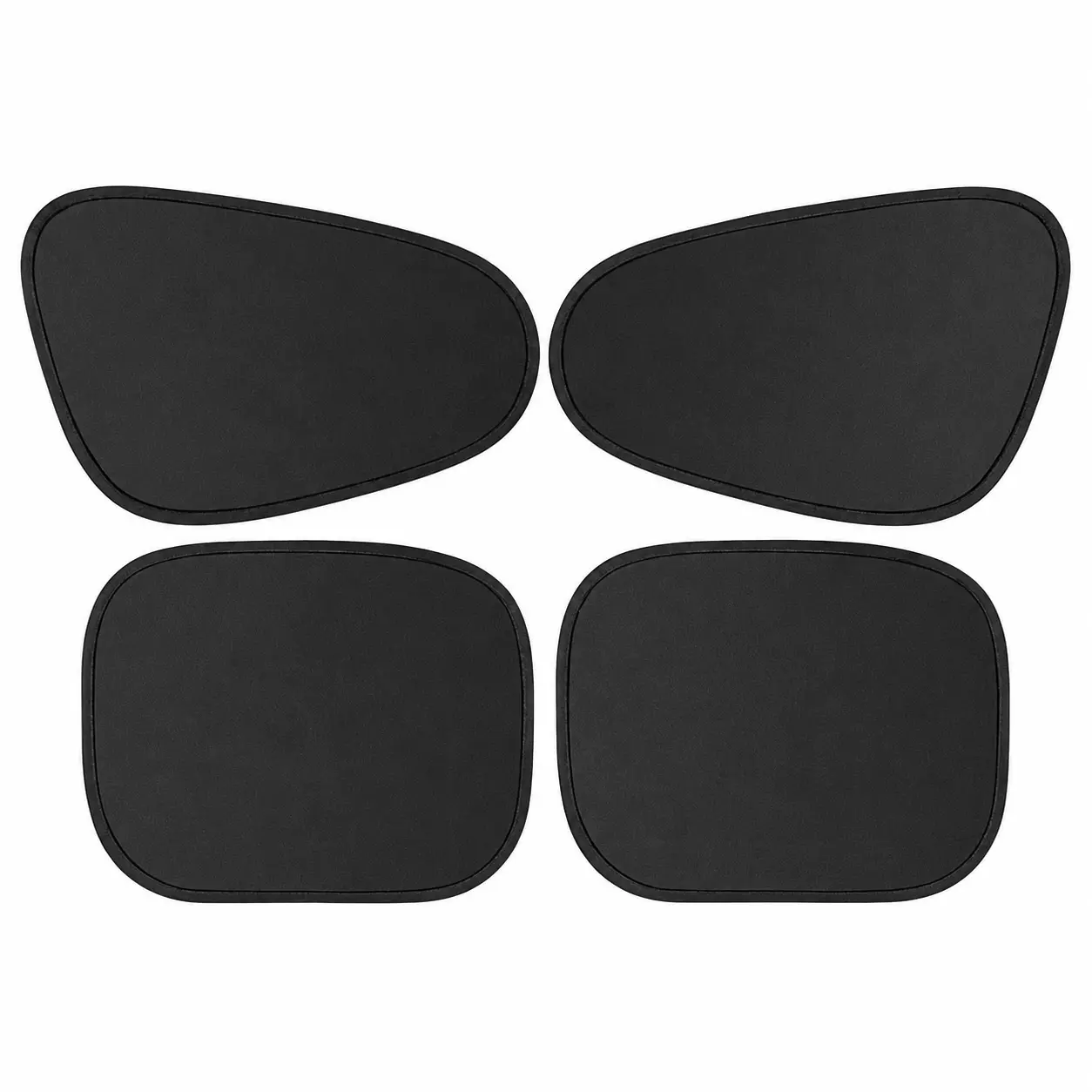 Universal Car Side Window Sunshade Static Cling UV Protection Heat Insulation Privacy Shield for Cars SUV Truck