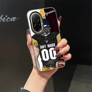 Redmi A5 Handsome Football Players phone Case For Redmi A5 with PET Shock proof design perfect for popular