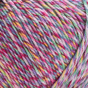 Tropical Sport Yarn – 55% Cotton, 45% PAC – Multicolor Knitting & Crochet Yarn – 50g (174 yds) | Soft, Durable & Lightweight | Perfect for Amigurumi, Clothing & Accessories-621