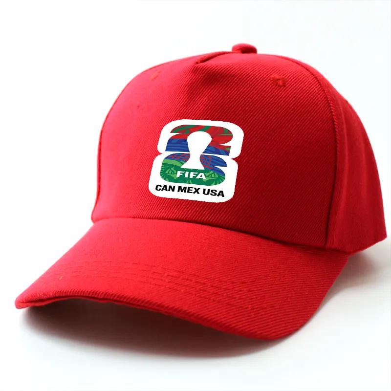 FIFA 2026 CAN MEX USA World Cup Baseball Cap - Official Printed design Style  Soccer Hat