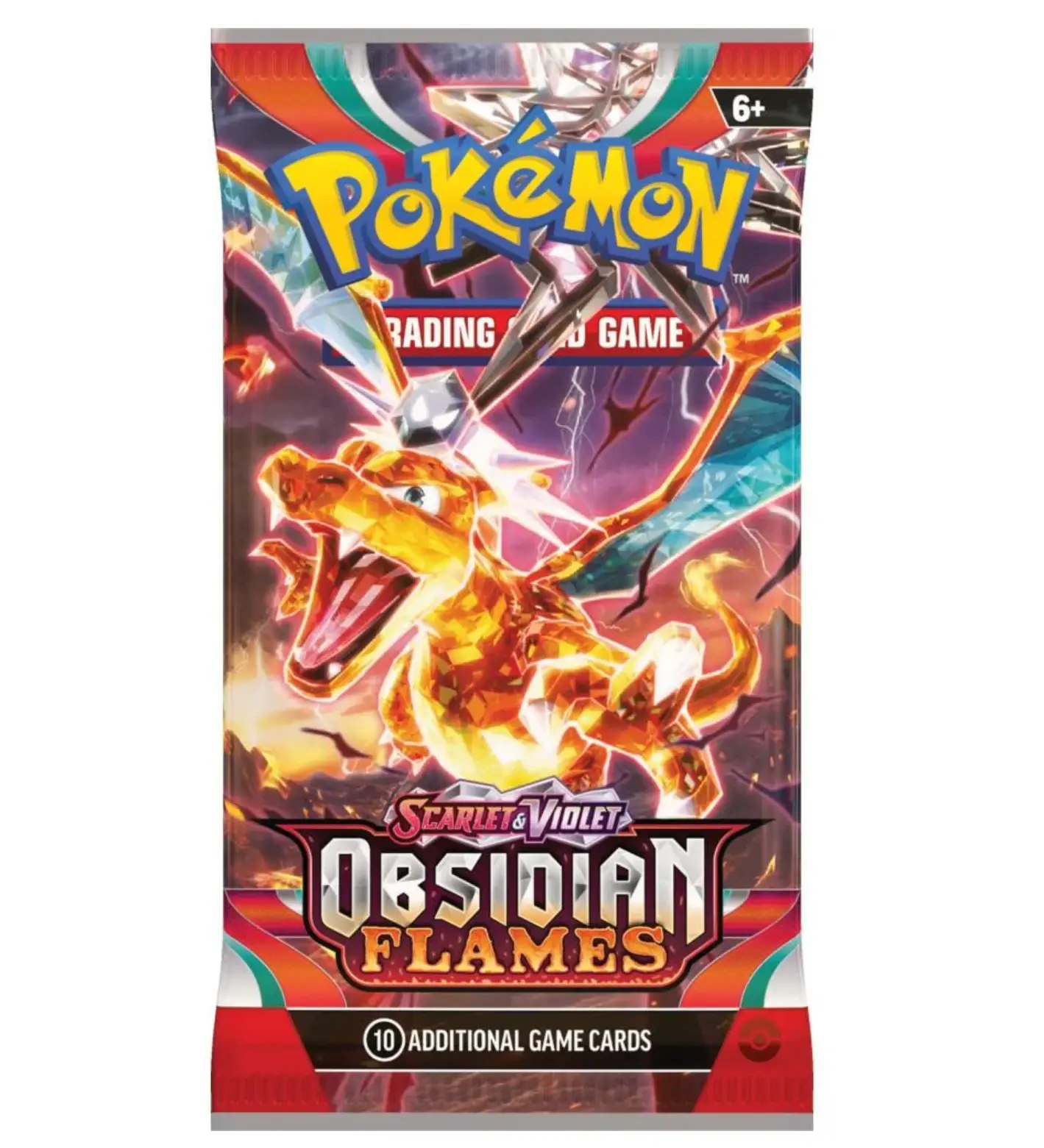Pokemon TCG Obsidian Flames Booster Pack