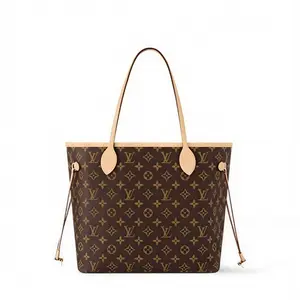 Pre-owned Louis Vuitton canvas Tote Bags neverfull mm size capacity no pouch