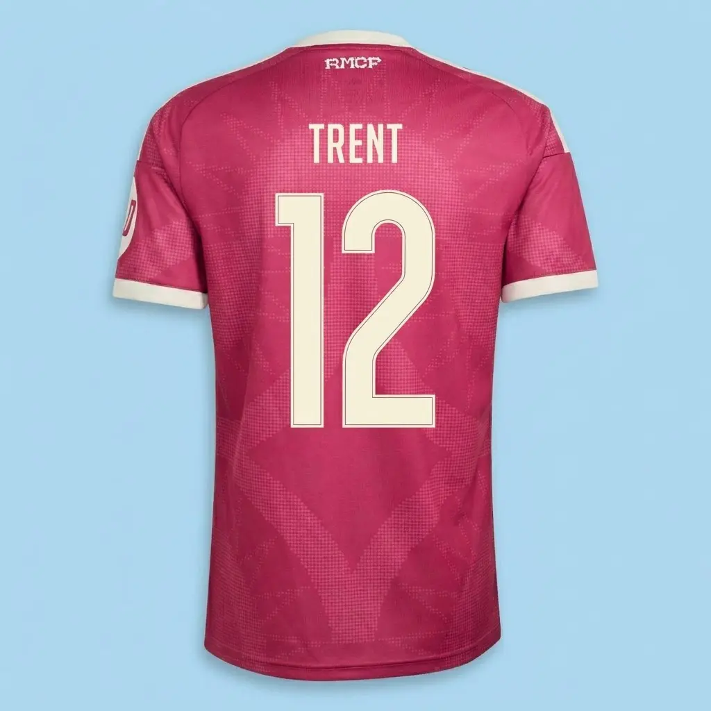 Cucurella 17 Madrid Pink Match Jersey – Custom Squad Name & Number