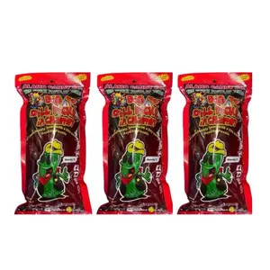 Alamo Pickle Pack- 3 Instant Food Pickled Kimchi Marinated
