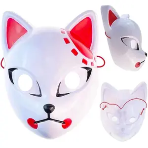 Fox demon mask for Halloween cosplay