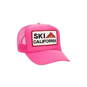 SKI CALIFORNIA TRUCKER HAT