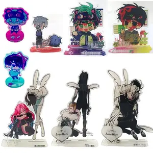 New Alien Stage Ivan Till Toy Figures Acrylic Stand Anime Action Figure Model Accessories Gift Toy Diy Desktop Ornament