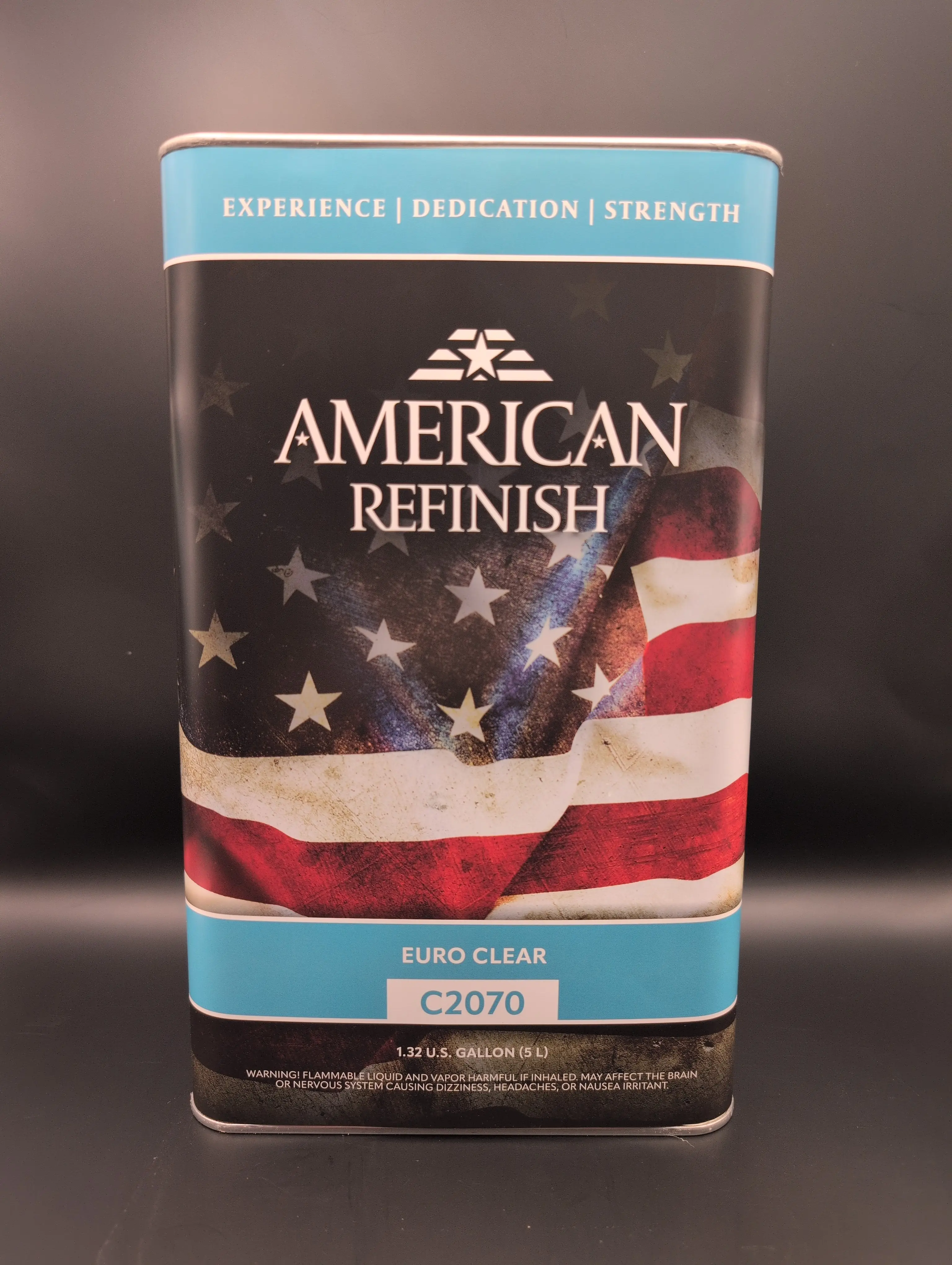 American Refinsh Value Euro Clearcoat (C2070-5L)