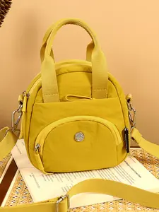 Sunshine and Vitality Mini Handbag, Multi-pocket Design Fashionable Crossbody Bag, Can Be Cross-body for Daily Travel, Simple and Fashionable Small Shoulder Bag, Trendy and Versatile with Multiple Colors To Choose From, Suitable for Students, Shopping