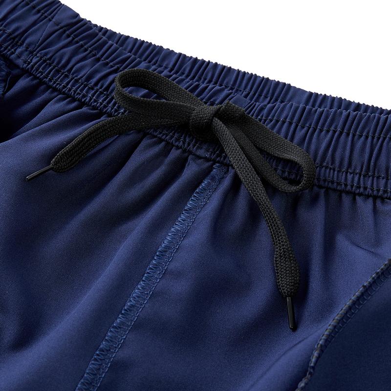 2 pack men's athletic shorts, solid color, perfect for holiday travel, light workouts, running & golf, unisex casual shorts (Sizes XXS - XXL)