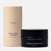 Detox & Deodorant: Vanilla + Citrus