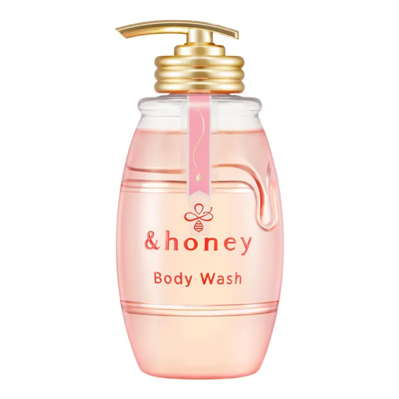 &honey - Melty Moist Gel Body Wash (500ml) | ROSE HONEY BODY WASH, 90% MOISTURIZING INGREDIENTS, MADE IN JAPAN