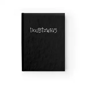 DoubtzWav3 Journal - Ruled Line