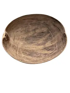 Jicara XL Calabash Santeria Palo Osha Ifa Santo - Natural Wooden Bowl for Cultural Practices & Spiritual Rituals