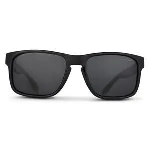 Black Polarized Mavericks Black Lens