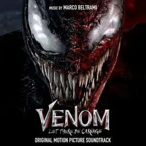 Marco Beltrami - Venom: Let There Be Carnage (marvel Soundtrack)  [VINYL RECORD - LP] Colored Vinyl, Gatefold LP Jacket, Ltd Ed, 180 Gram, Red, Numbered