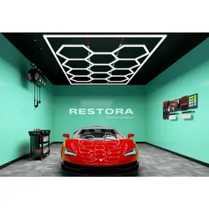 10' x 15' 19" - LED Hexagon Light Panel (11 Hexagons w/ Border)