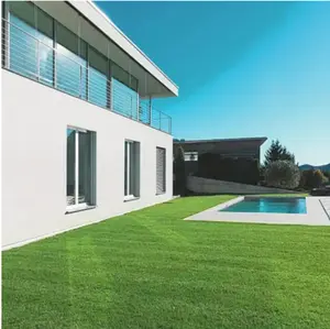 Artificial Grass Turf Grass Lawn, And Durable Synthetic Turf With 0.8" Pile Height,Realistic Synthetic Mat, Professional Dog Grass Mat Large Turf Outdoor Rug Patio Lawn for Pets, Fake Faux Rug with Drainage Holes, Artificial Grass