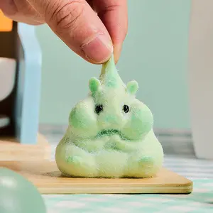SqueezeSquad Taba Silicone Crew Green Hamster Squishy – Premium Silicone Fidget Toy 10cm Slow-Rise Stress Relief Desk Toy